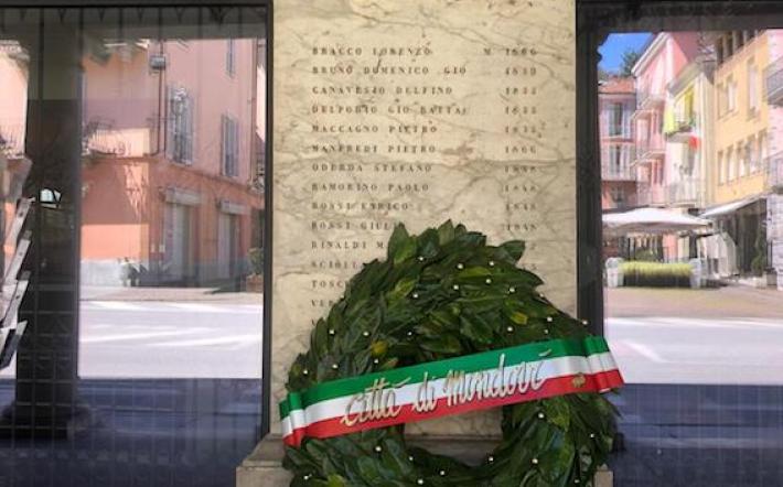 Mondovì: tornano le cerimonie pubbliche per il 25 aprile. Il programma per la Festa della Liberazione