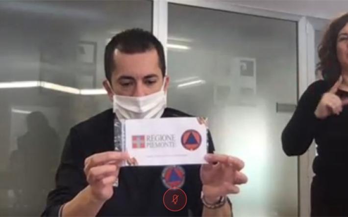 Coronavirus, Cirio: «Riparti Piemonte, guardiamo alla data del 4 maggio con speranza, 800 milioni dalla Regione, 55 per la sanità»