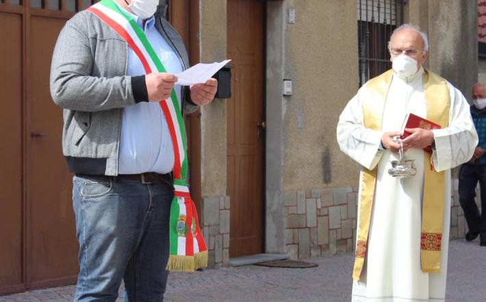 Il "Grazie" del Comune di Castelletto Stura a chi ci ha donato la libertà