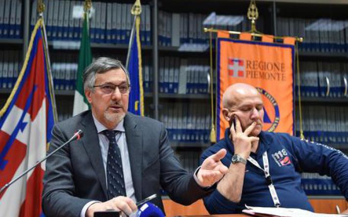 Icardi, dimissioni? «Prima curiamo i piemontesi»