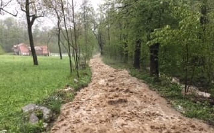 Val Tanaro, maltempo: ad Ormea chiusa la strada per Monesi - Piaggia e Monesi isolate