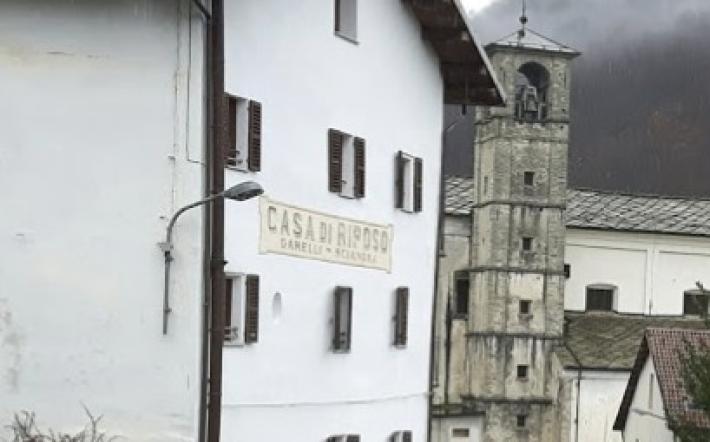 Una buona notizia: tutti negativi i tamponi alla Casa di Riposo di Pamparato