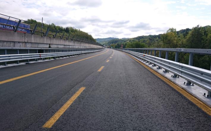 A6 Torino-Savona: riapre al traffico il viadotto Mollere sud 