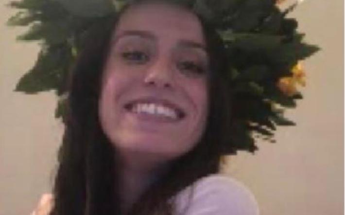 Carrù, Laura Sarotto: «Vi racconto come ci si laurea al tempo del Coronavirus»