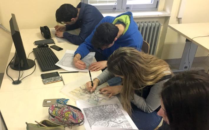Mondovì: gli allievi del Cigna (4^ A e B) vincono la prima fase delle Olimpiadi Raffaellesche