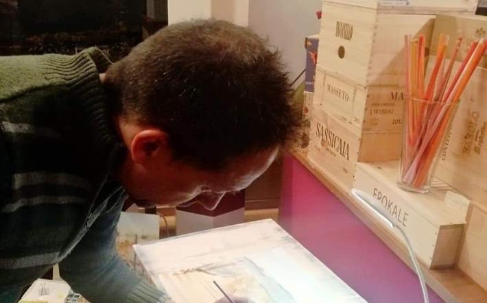 San Michele: l’estro artistico del geometra Alain Guidetti