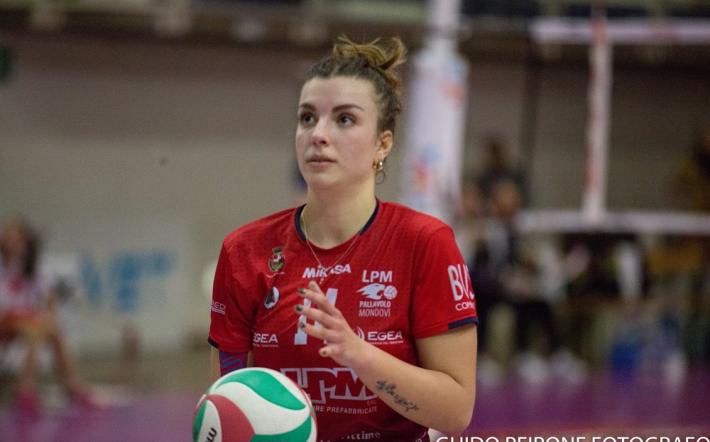 Seconda conferma all’Lpm: Alice Tanase resta in rossoblù