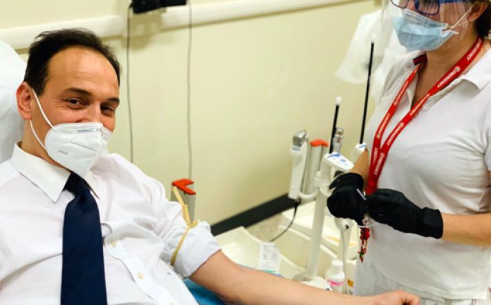 C'è anche l'ospedale di Mondovì, al via in Piemonte la Banca regionale del plasma Covid-19 