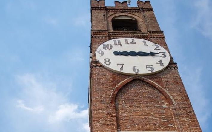 Liliana Moro a Mondovì per un installazione artistica sulla Torre del Belvedere