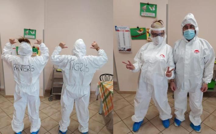Oss “felinis” alla Casa di Riposo di Farigliano: «Forti come tigri e pantere per trasmettere serenità agli ospiti» 