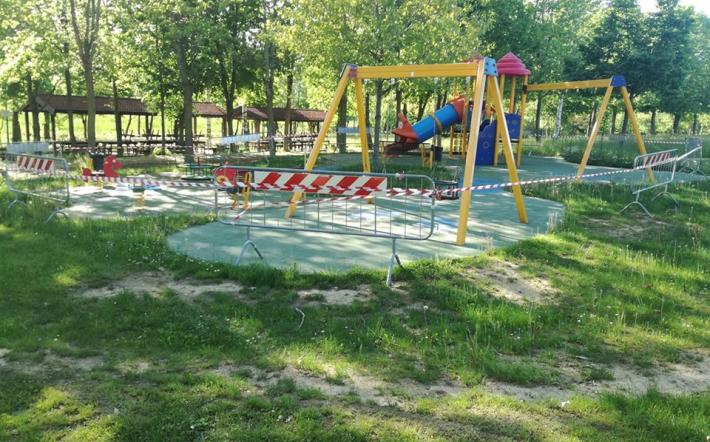 Parchi giochi: il sindaco di Beinette spiega perchè sono ancora chiusi 