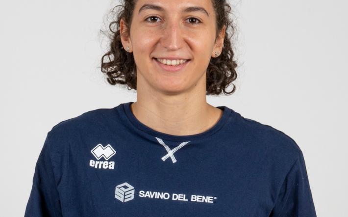La centrale Beatrice Molinaro è il primo volto nuovo dell’Lpm Mondovì