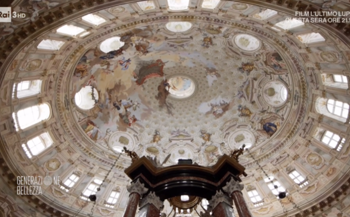 La cupola del Santuario torna in tv su Rai3 con "Magnificat"