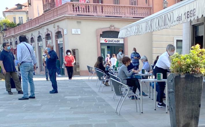 Piemonte: mascherine obbligatorie da venerdì 29 maggio a martedì 2 giugno