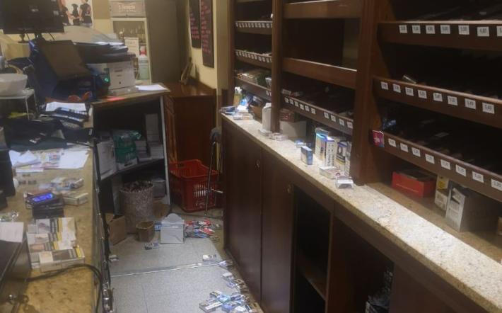 A tre giorni dalla riapertura, furto nel bar-tabaccheria di due sorelle di Somano