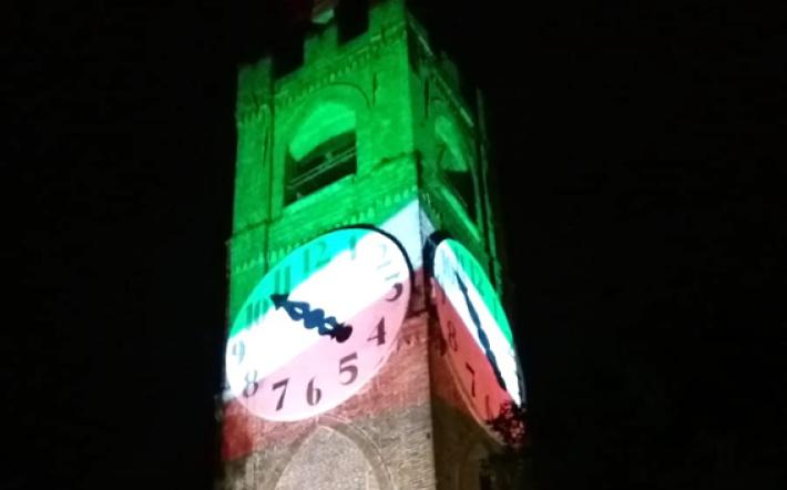 C’è anche Mondovì: luci tricolori in 40 luoghi d’Italia per celebrare la Festa della Repubblica