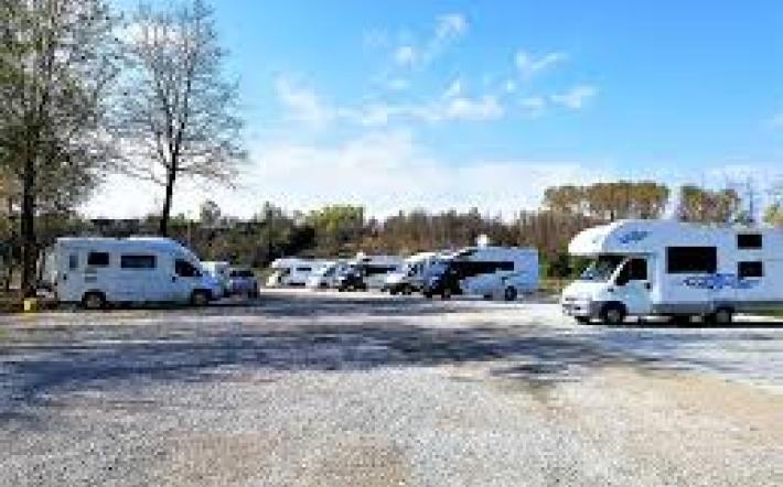 Riaperta l’area camper l’Airone alle porte dell’Oasi di Crava Morozzo