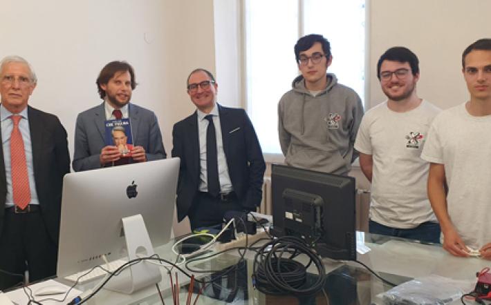 Mondovì: il saluto di Enrico Beruschi agli studenti: “Alla Maturità? Fate come me”