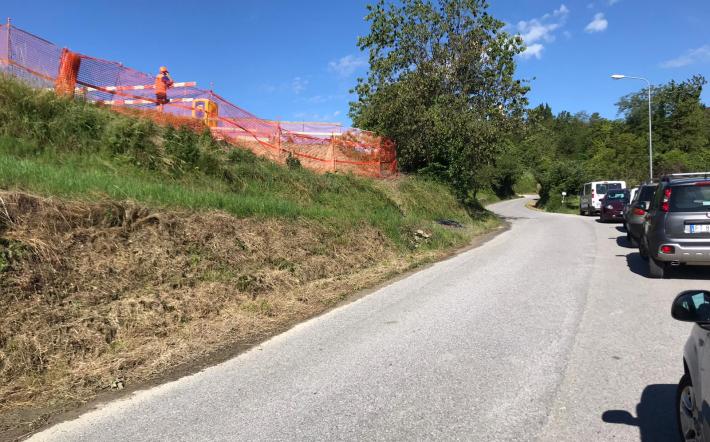Monastero, stop ai lavori per l’antenna