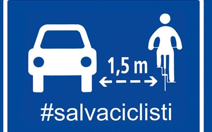 San Michele aderisce alla campagna per la sicurezza dei ciclisti
