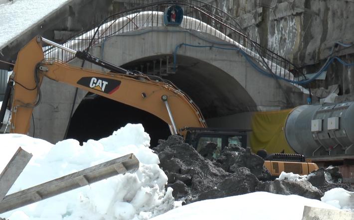 Giovedì 18 giugno riparte il cantiere per il raddoppio della galleria del Tenda