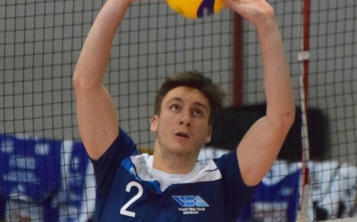 Volley, terza riconferma in casa Vbc Mondovì: è il regista Mattia Milano