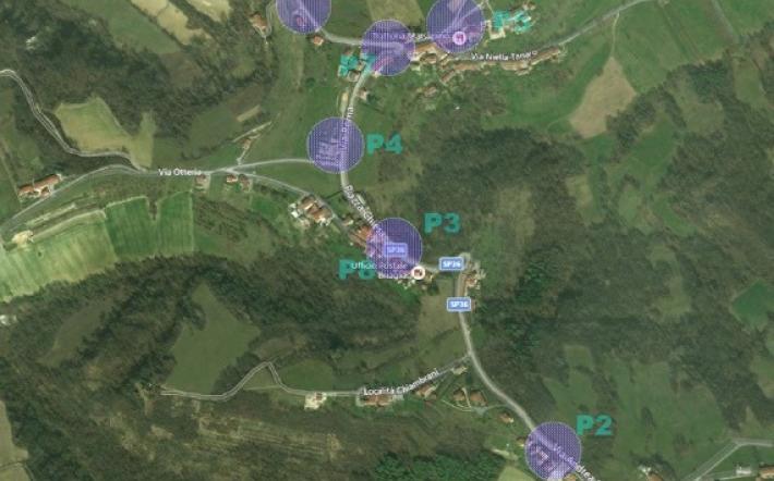 mappa Briaglia