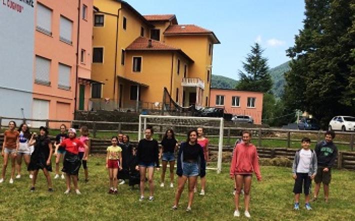 Partito il Summer Camp di musica con 24 ragazzi