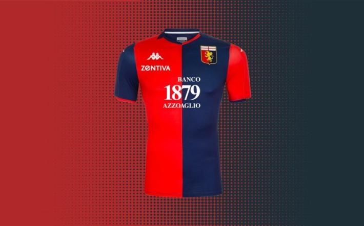 Ceva: il logo del Banco Azzoaglio per una sera sulle maglie del Genoa 
