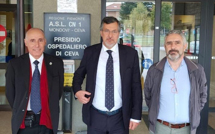 Ceva: ripartono i reparti dell’ospedale, oggi (giovedì) arriva l’assessore Icardi (Regione)