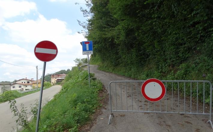 Frana ai Gosi, dopo un mese finisce l’isolamento della borgata Ca’ Veja