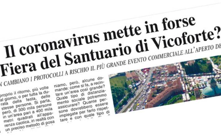 Ufficiale, la Fiera di Vicoforte non si farà nel 2020: «Impossibile garantire sicurezza anti covid-19»
