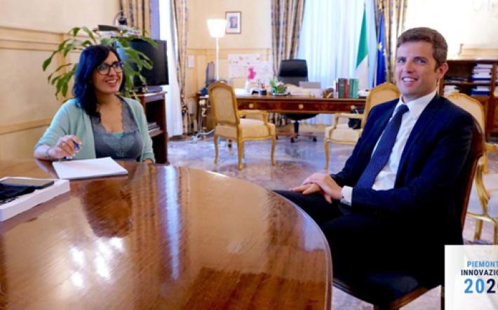 Anci Piemonte, IV Premio Piemonte Innovazione: incontro Pianetta-Dadone