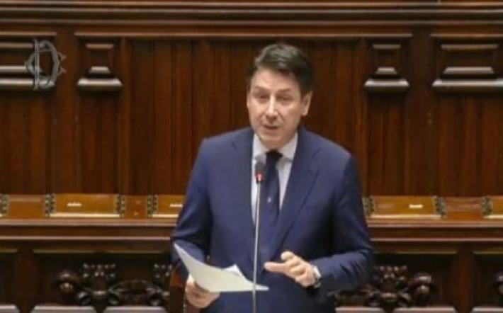 Conte in Parlamento: proroga dello stato d’emergenza covid fino ad ottobre