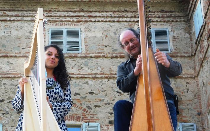 Pamparato, giovedì via all’inedito Festival dell’arpa celtica
