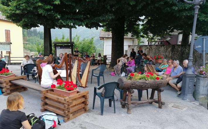 Pamparato: promosso a pieni voti il primo Festival dell’Arpa Celtica