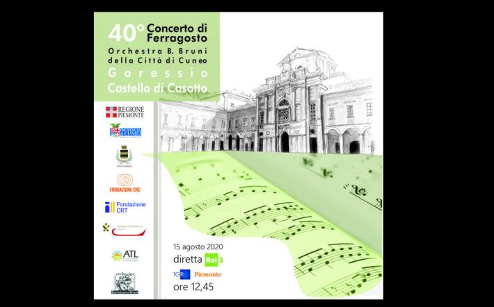 Concerto di Ferragosto alla Residenza di Valcasotto: ecco come sarà