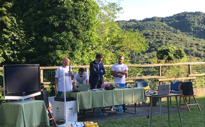 Inaugurata a Montaldo la Roa Marenca