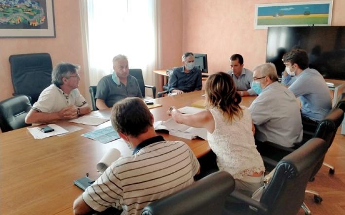 Incontro provincia