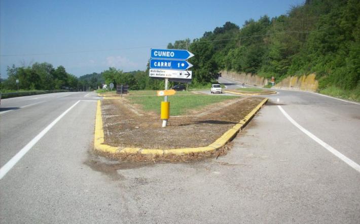 Rotonda all’incrocio tra la Sp che arriva da Carrù e la Fondovalle: approvato il progetto esecutivo