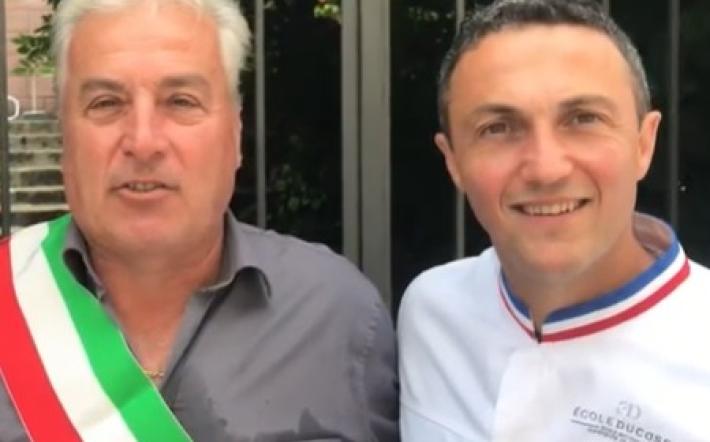 Luc Debove a Niella: il cibo preferito del miglior pasticciere di Francia è…il pane