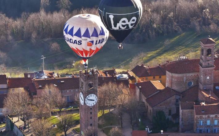 Il Comune investe sulle mongolfiere: «Mondovì sia la città dei balloon tutto l’anno»