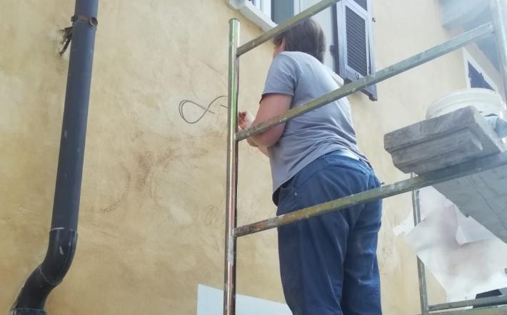 A Niella il forno comunitario avrà anche una scritta sulla parete