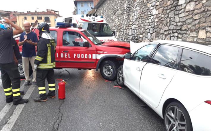 Incidente Vigili Fuoco Breo
