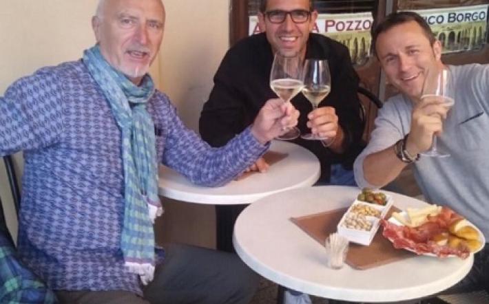 Roberto Pruzzo arriva a Beinette, ospite del Bisalta Calcio