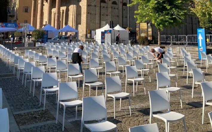 Dogliani: il 1° Festival della Tv dopo l'inizio della pandemia parte oggi!