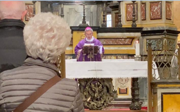 Vicoforte, Natività di Maria: «La famiglia al centro, soprattutto in questo tempo difficile dell’emergenza pandemica»