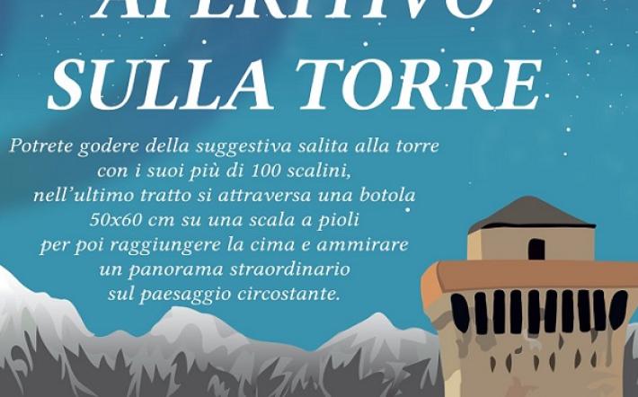 A Murazzano l'aperitivo sulla torre 