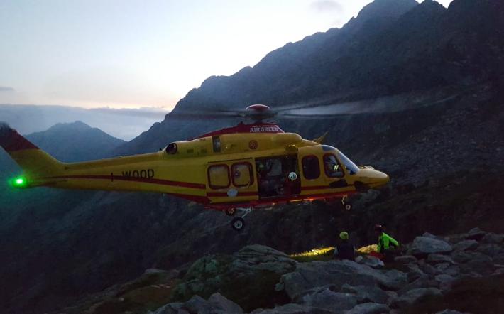 Incidente in mountain bike a Viola Saint Gree. Grave una donna 