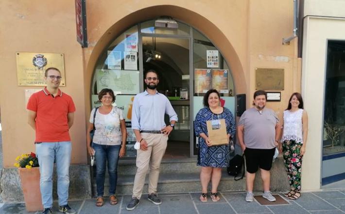 Ottimo bilancio dei Buoni Vacanza a Chiusa Pesio. Giorgetti :"una bella vetrina per queste terre"